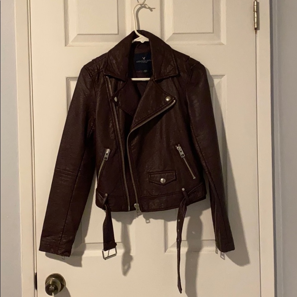 American Eagle Moto Jacket (S)